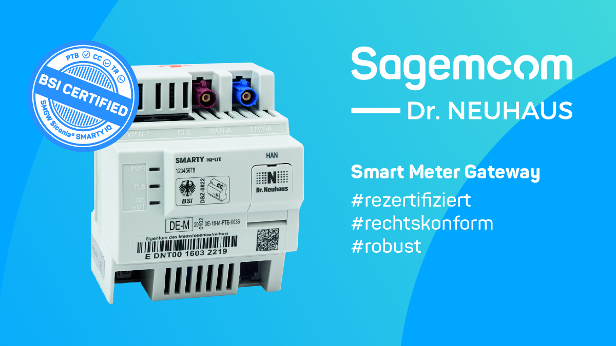 SMGW_Rezertifizierung_Sagemcom_Dr._Neuhaus