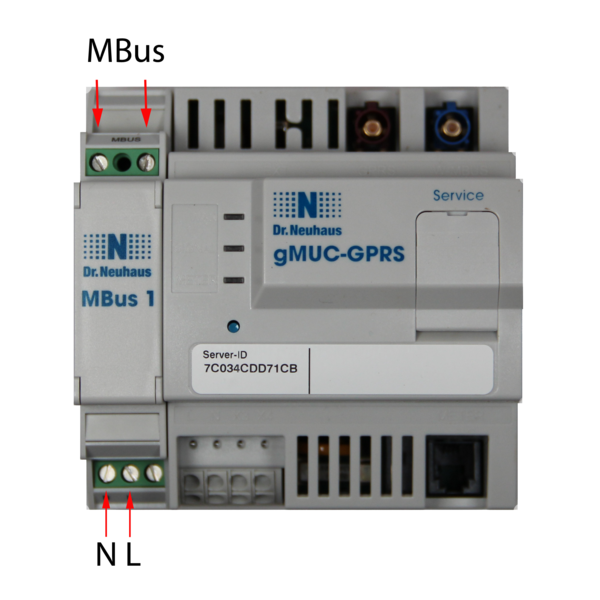 WIRED MBUS 1 MODULE FOR GMUC