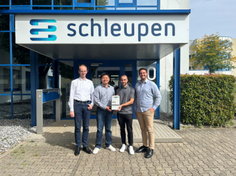 Representatives of Schleupen