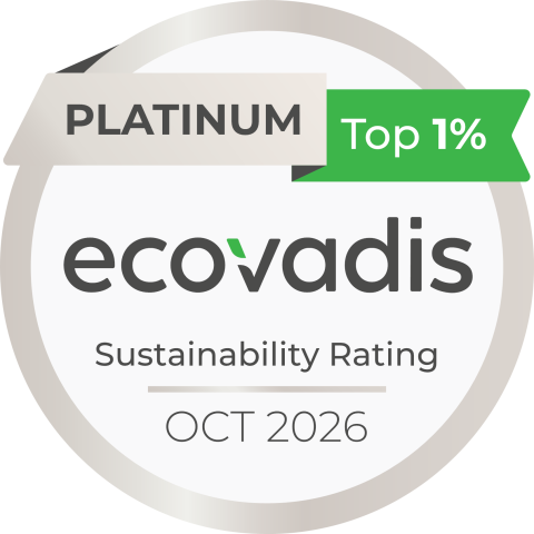 Médaille Platinum EcoVadis